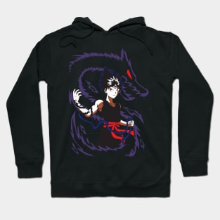 Cursed Child Hiei Fanart Hoodie